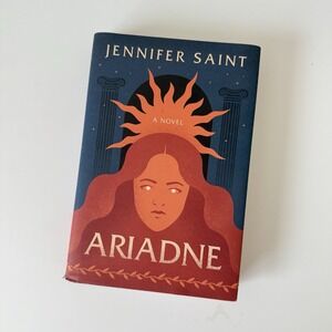 Ariadne Jennifer Saint Hardback Book